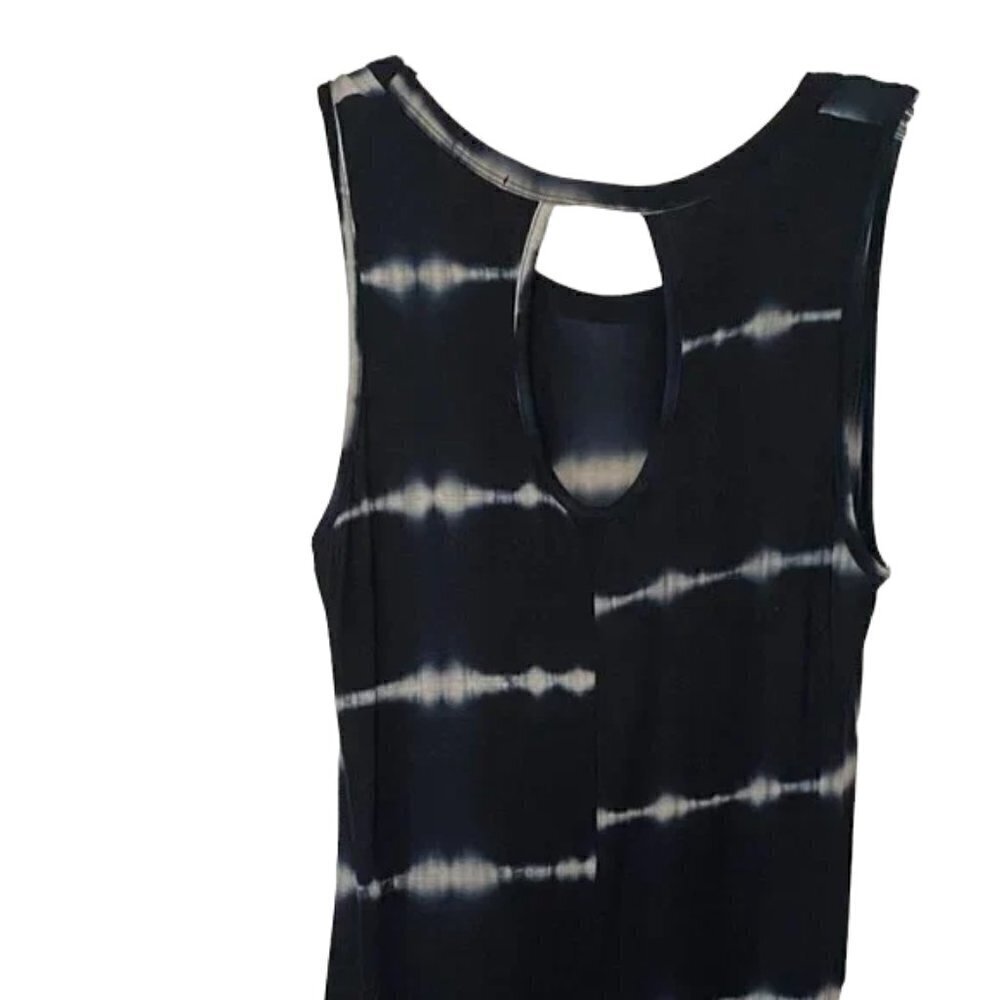 CAUTION TO THE WIND tie-dye maxi